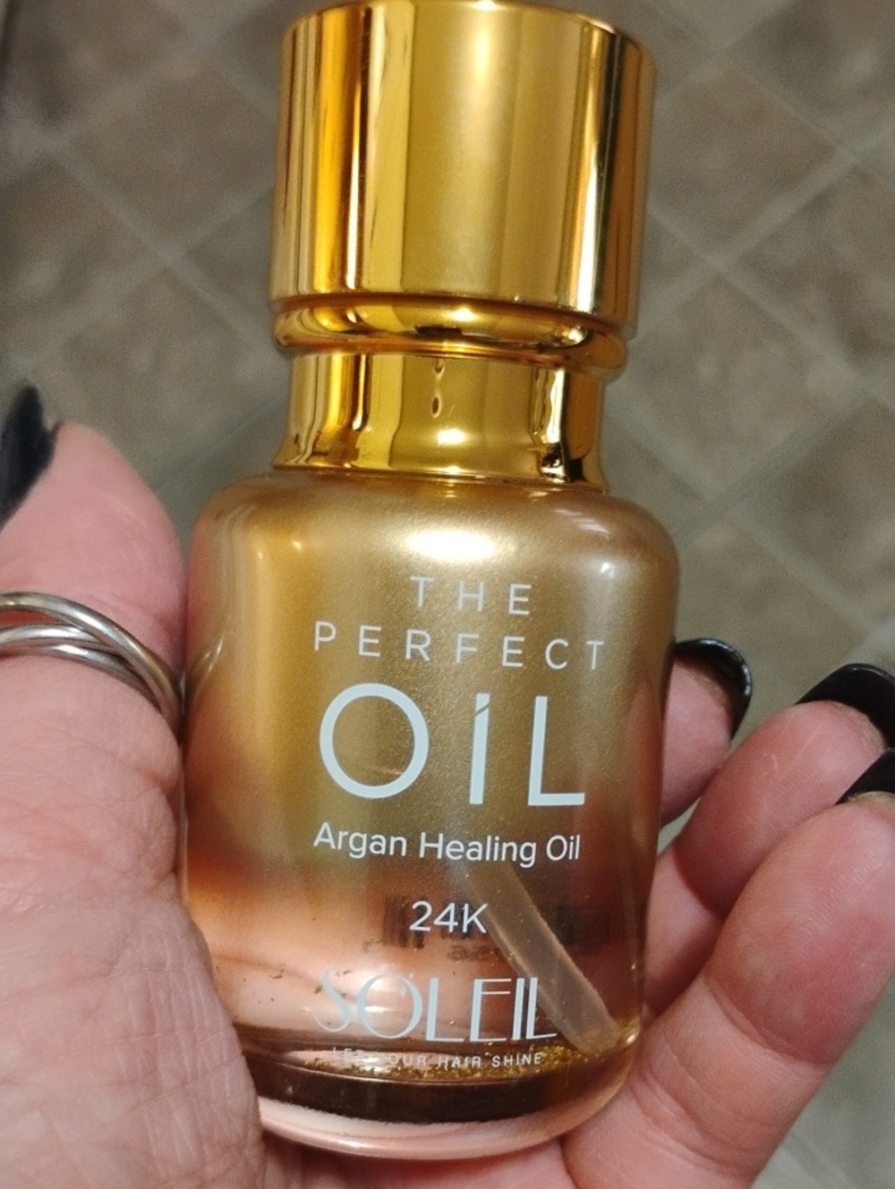 Soleil The Perfect Oil 24K Argan Healing Oil - Gold Flex $170